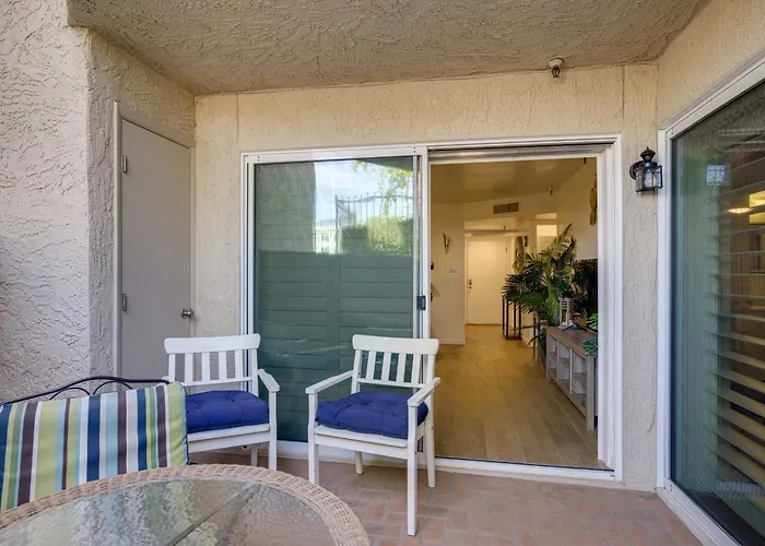 1 Mi To Old Town: W/ Pool Access Dom wakacyjny Scottsdale